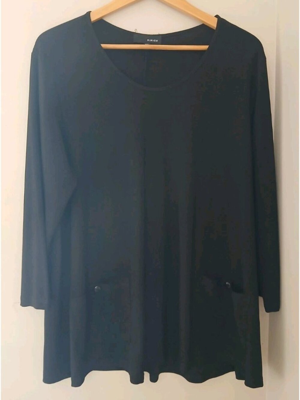 Sun Kim Tunic Top Blouse